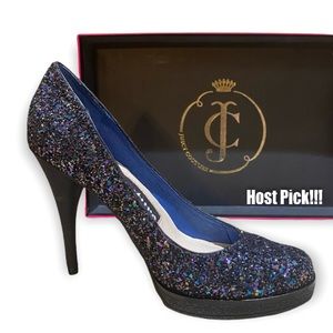 NWOT Juicy Couture Women's Delight Spectator Pump Size 6